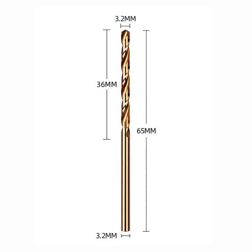 Gerade Bohrer M35 Kobalt Spiralbohrer Neuer HSS-Bit Holz