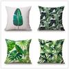 Pillowcases Flowers Grass Leaves Pillow Case Cushion Cover Sofa Home Decor