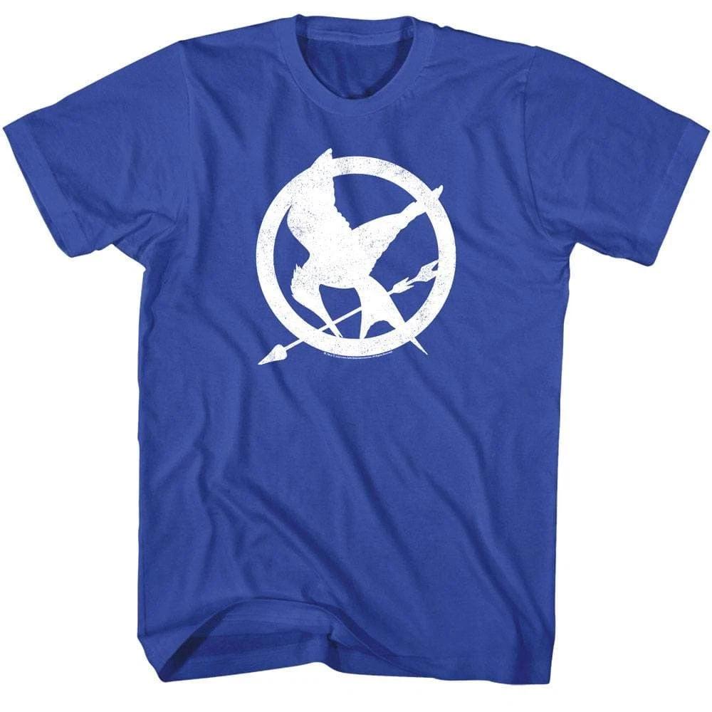 

Hunger Games Vintage Mockingjay Logo Men s T Shirt S