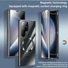 Case for Samsung Galaxy S25 Ultra S26 S24 Plus S23 S22 FE Double Sided Tempered Glass, Magnetic Aluminum Alloy, Magsafe Wireless Charging Phone Bumper