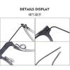 Denmark Designer Ultralight 4.7g Titanium Eyeglass frames Men Women Vintage Round Optical Glasses Frames Computer Eyeglasses