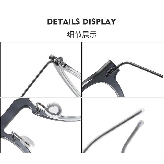 Denmark Designer Ultralight 4.7g Titanium Eyeglass frames Men Women Vintage Round Optical Glasses Frames Computer Eyeglasses