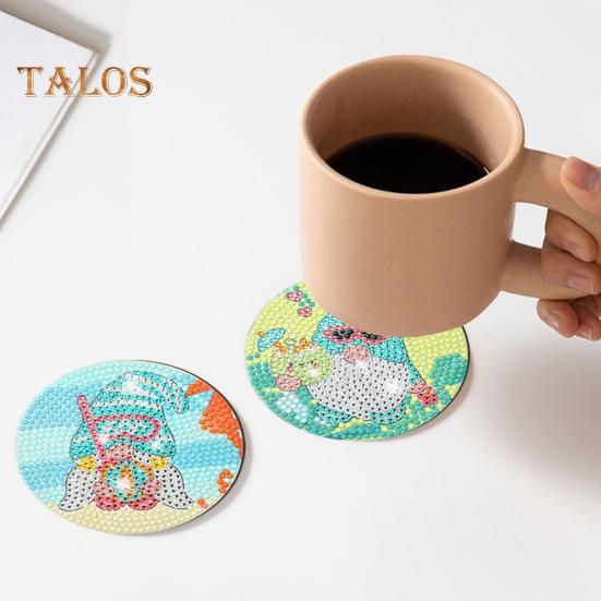 

1 комплект, подставки для рисования стразами «сделай сам», простота в эксплуатации, потрясающие расписные подставки с геометрическими узорами для начинающих и детей