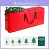 Christmas Tree Organizer Bag With Durable Pe Fabric For Large Size Holiday Decorations