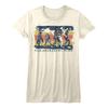 The Breakfast Club Film Gruppo di Ballo Via Struttando Maglietta da Donna Maglietta Unisex