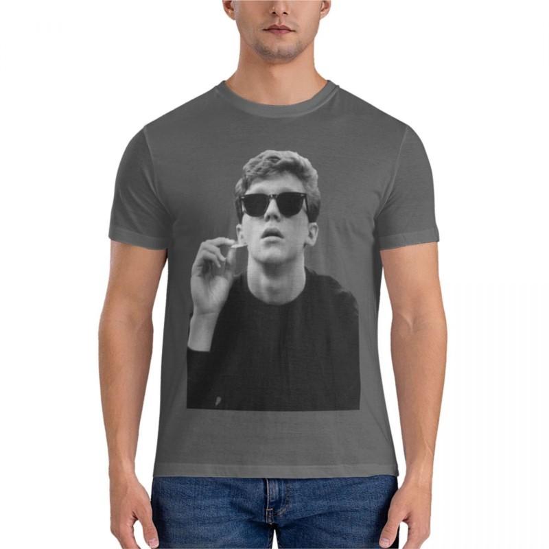 Black and White Brian Breakfast Club Graphic TShirt Mens Graphic Tshirts Pack Mens Big and Tall T Shirts Custom T Shirts