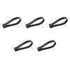 2-10 Pcs Bike Quick Release Handle Belt Quick Release Rope Folding Leather Pull Bike Carrier for Brompton Bicycle Accessories