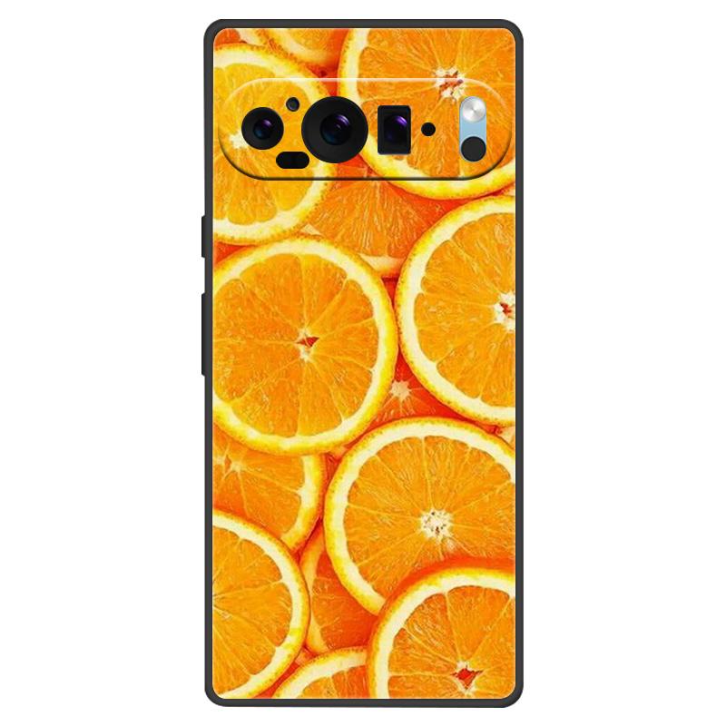 For Google Pixel 9 Pro XL Case Silicone Luxury Space Soft Bumper for Pixel 9 9Pro 9ProXL 5G Phone Cover TPU Funda Fashion Bag