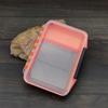 Spoon Hook Baits Organizers Tray Flying Fishing Tackle Waterproof Fly Storage Box Fishing Tackle Box with Sponge Pad