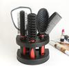 Support de rangement en PP pour peigne de barbier, support de rangement pour peignes de coiffure, brosses, ciseaux, rouleau de fer, support de coiffure