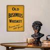 Whisky Metal Sign Vintage Tin Sign Beer Plaque Metal Wall Decor Clubs Home Decor Poster Plates Man Cave Shabby Chic