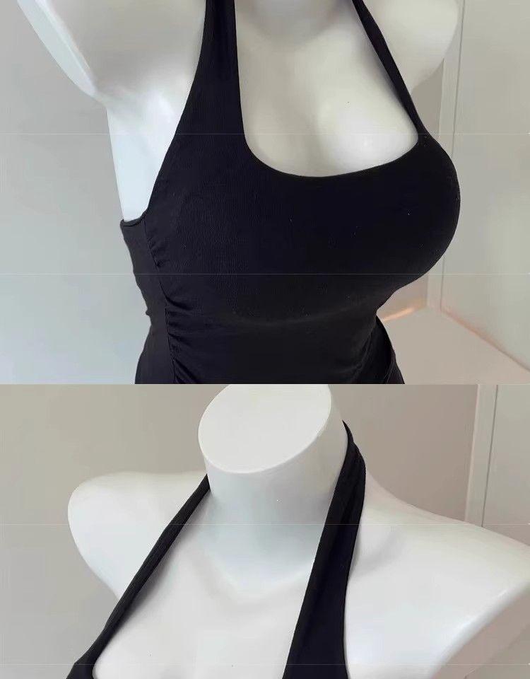 2026 Summer Women's Open-back American-Style Halter Sports Camisole