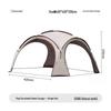 OEING Outdoor Zipper Dome Tent