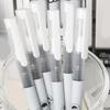 6 Pcs Gel Ink Pen Neutral Pen Signing Pen Black Ink Gel Pen Set 0.5mm Writing Pen Straight Liquid Pen