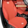 Car Rear Front Seat Cover Anti-slip Pad Protect Mat Ice Silk Cushion For Jeep Wrangler Rubicon Renegade Compass Grand Cherokee