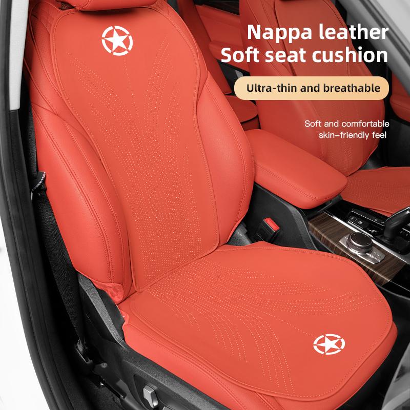 Car Rear Front Seat Cover Anti-slip Pad Protect Mat Ice Silk Cushion For Jeep Wrangler Rubicon Renegade Compass Grand Cherokee