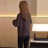 2025 New Style Corduroy Jacket for Middle-aged Women: Autumn/Winter Long Sleeve Versatile Top