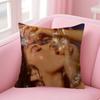 Singer Pop K-Kali Uchis Pillow Gift Home Office Decoration Bedroom Sofa Car Cushion Cover Case 45X45