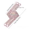 Heatless Curling Rod Hair Accessories Hair Band Ribbon Silk Curling Iron Lazy Curls Sleeping Soft Curling Iron Styling Tool