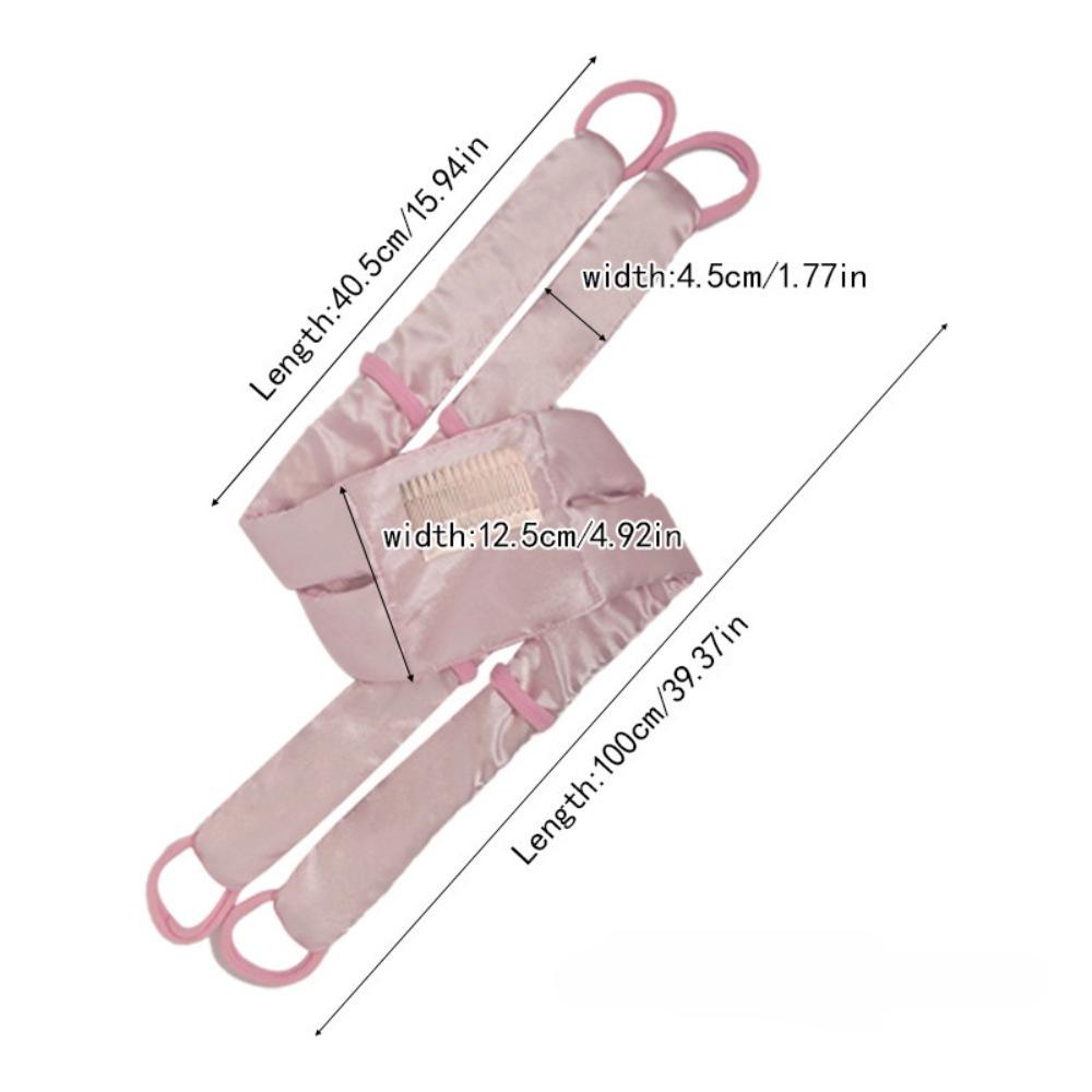 Heatless Curling Rod Hair Accessories Hair Band Ribbon Silk Curling Iron Lazy Curls Sleeping Soft Curling Iron Styling Tool