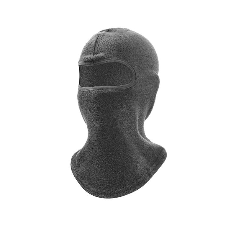 Polar Fleece Ski Balaclava: Warm Neck, Ear, and Face Protection
