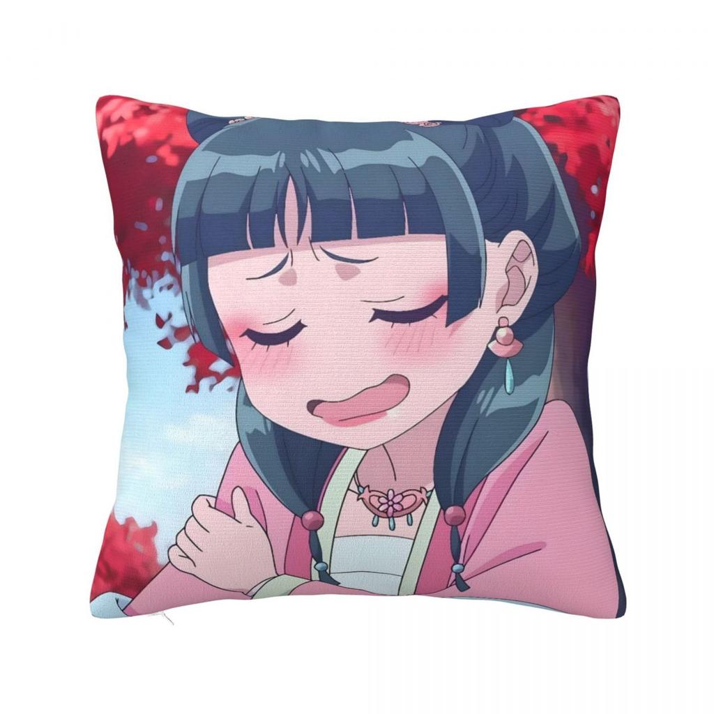 The Apothecary Diaries Anime Maomao Pillowcase Double-sided Printing Fabric Cushion Cover Decorations Throw Pillow Case Cover