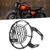 Front Headlight Guard Cover Guard Grille Protector Fit for TRIUMPH Street Twin 900 Scrambler