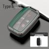 Compatible Land Rover Key Case for Range Rover Sport, Velar, Evoque, Discovery 4, Freelander 5