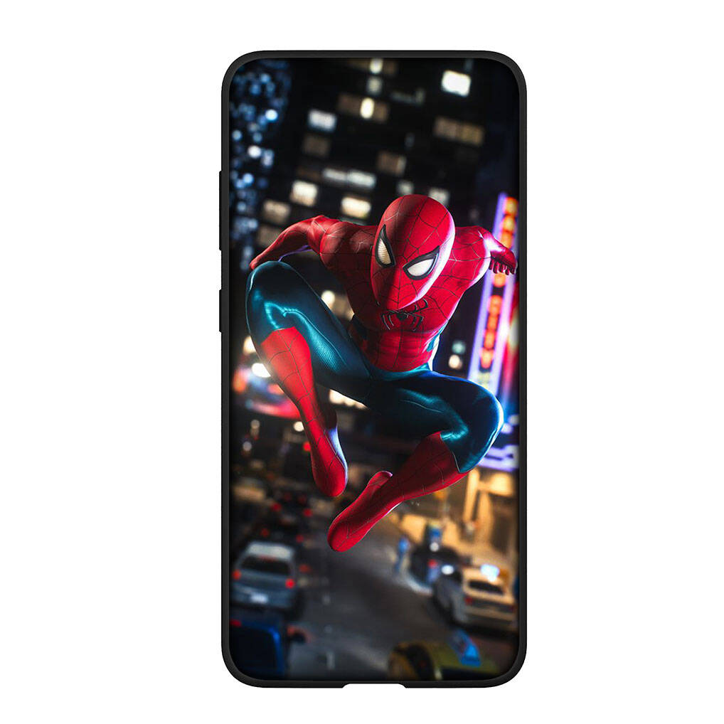 Dla Samsung Galaxy S25 S24 iPhone 17 16 15 Xiaomi Redmi Note 14 13 12 11 Plus Pro Max A57 Etui na telefon Kreskówka Spider-Man Marvel Spiderman OPPO Huawei
