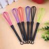 1Pc Portable Manual Eggs Beater Kitchen Baking Plastic Mixing Cream Frothing Tool Hair Sal Hair Dye Mixing Product Wholesale