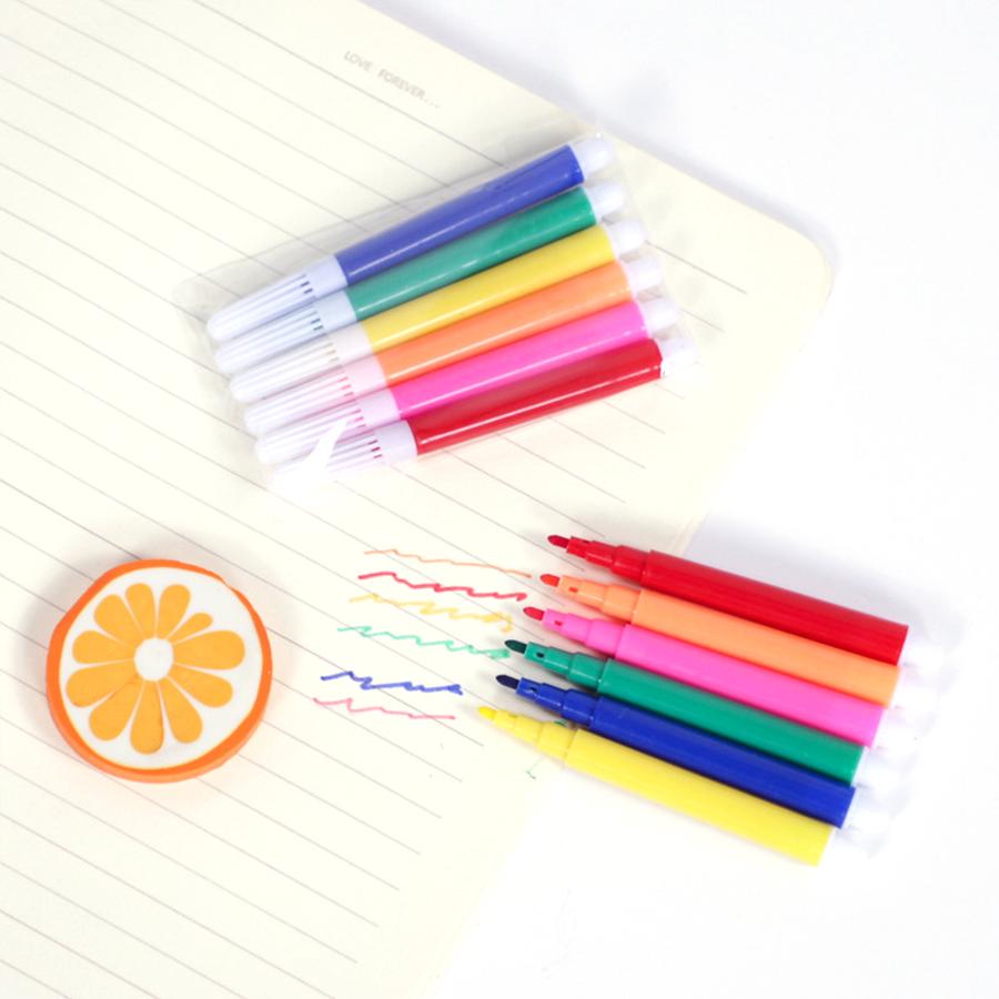 9/18/27packs Graffiti Watercolor Pen Painting Supplies Office School Art Creation Hand Account Tool for Handicraft Lovers XJM