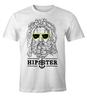 Unisex T-shirt Socrates Hipster Fun Shirt Moonworks®-
