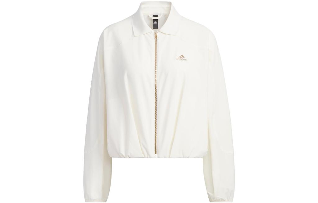Women's Adidas Jackets Women's Pink White Lapel Moderate Other