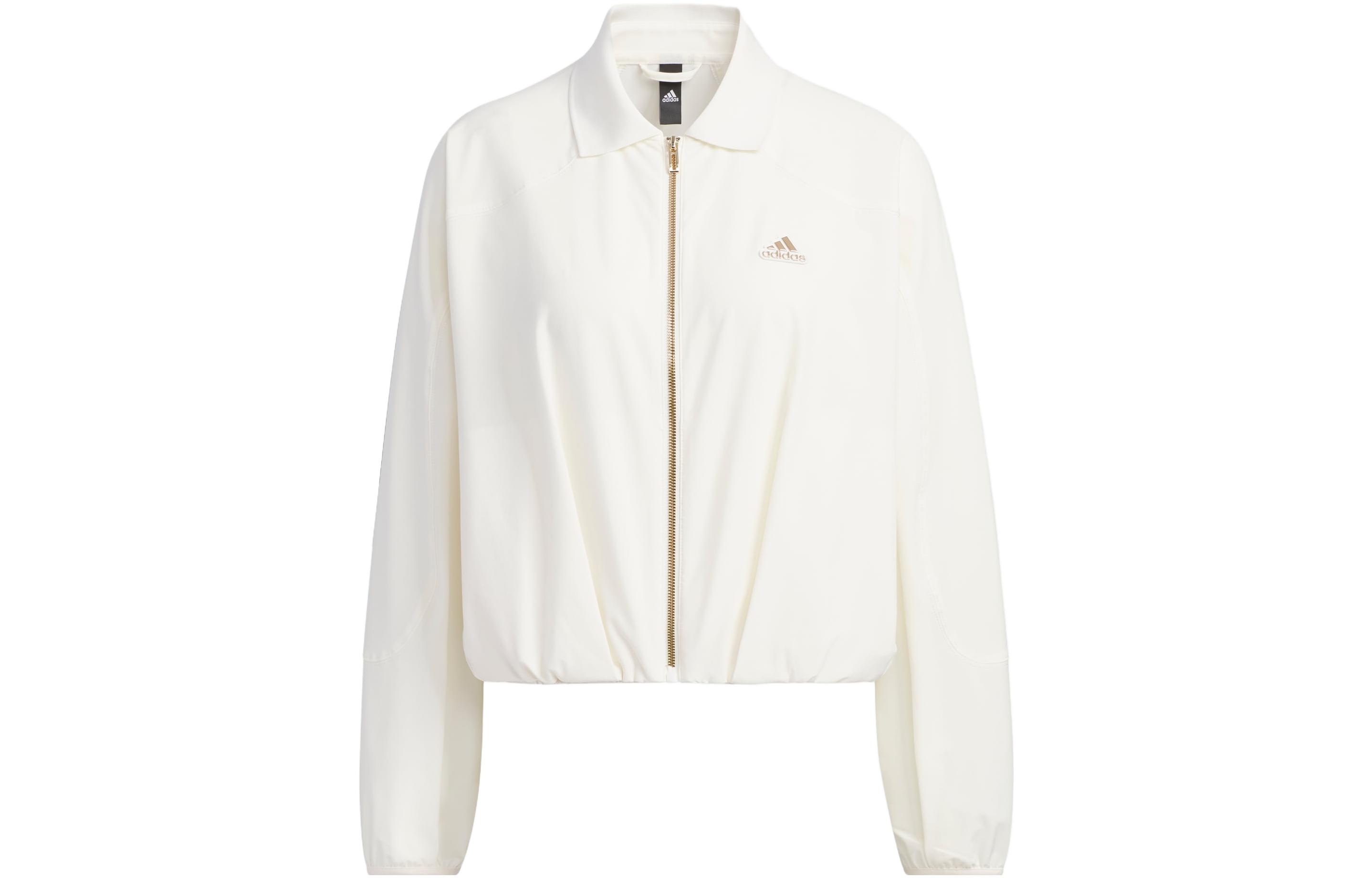 Adidas Jackets Women s Pink White Lapel Moderate Other HY2827 L