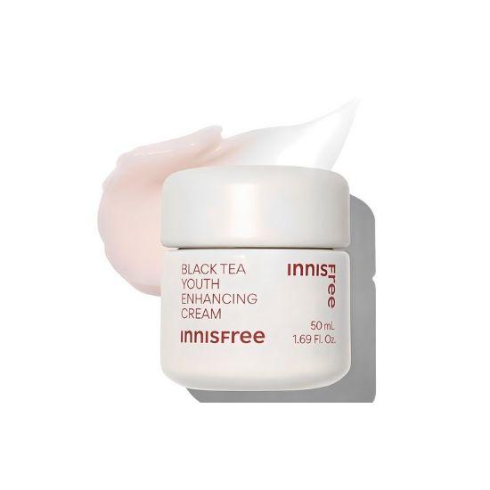 

Innisfree Black Tea Youth Enhancing Cream Anti-Aging & Hydrating Care 50ml