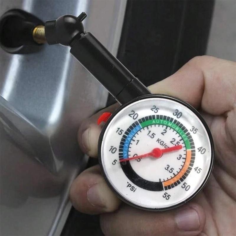 Wheel Tire Tyre Air Pressure Gauge Tester Portable Mini Auto Motor Car Truck Bike Tyre Tire Air Pressure Gauge Car-styling