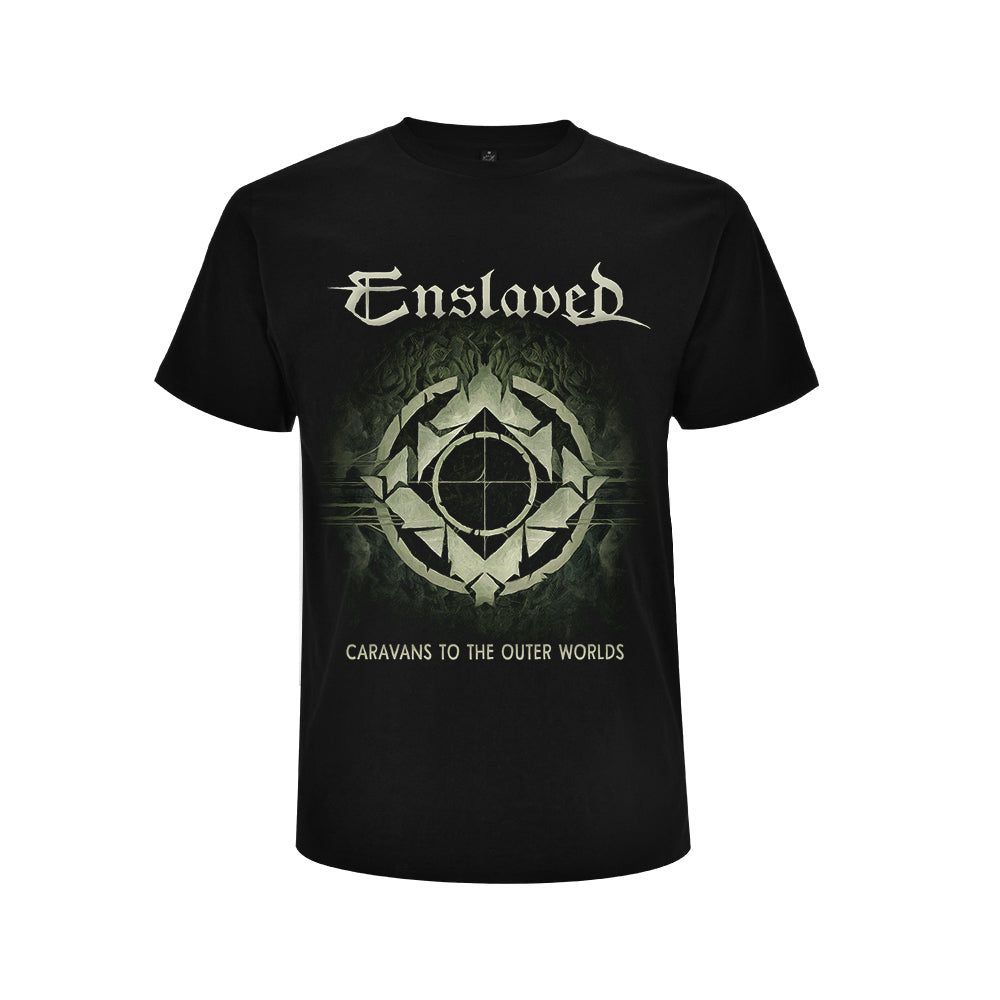 Hot Enslaved Band Graphic Cotton T-shirt Unisex Summer Short Sleeve Fashion Brand Tee Luxury Casual Vintage Retro Tops