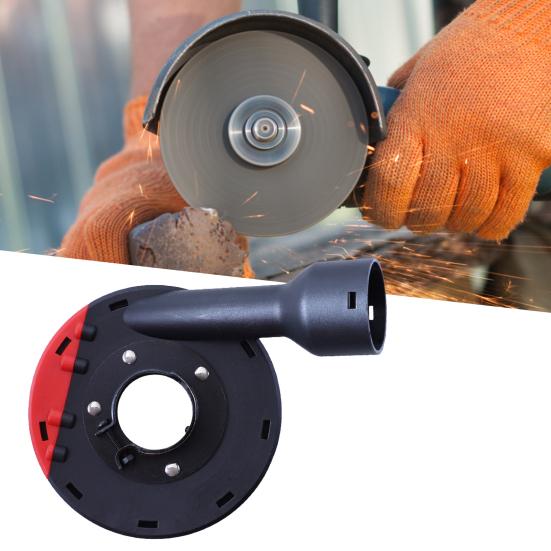 Hohe Anpassungsfähigkeit Winkelschleifer Staubabdeckung Hochpräzises Spannfutter Effiziente Staubabsaugung Einfache Installation
