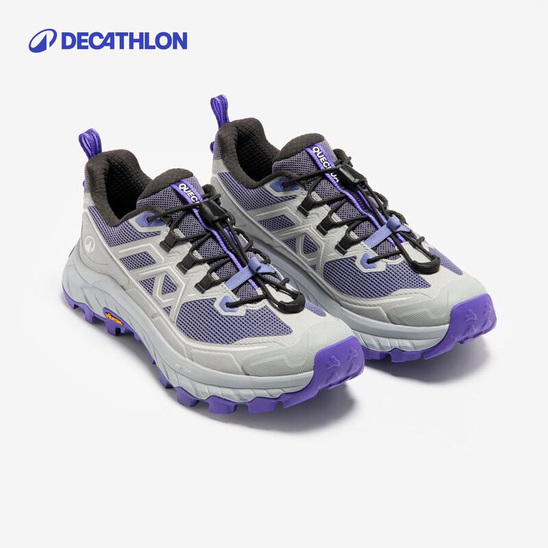 

Decathlon Women s MH900Light Vibram Lightweight Hiking Shoes 39