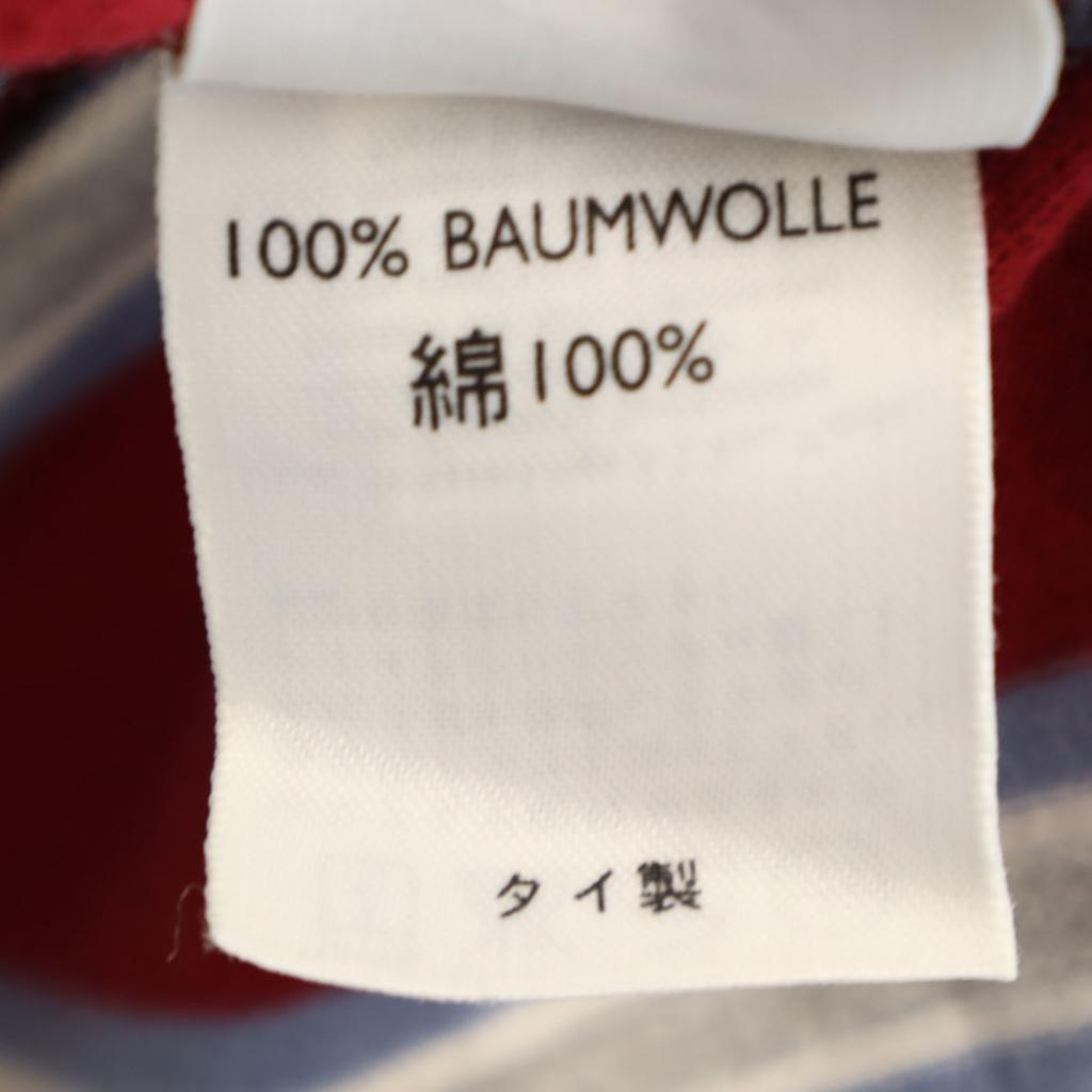 EDDIE BAUER Polohemd mit Bordürenmuster, Kurzarm, L, Piquéstoff, Herren, Gebraucht