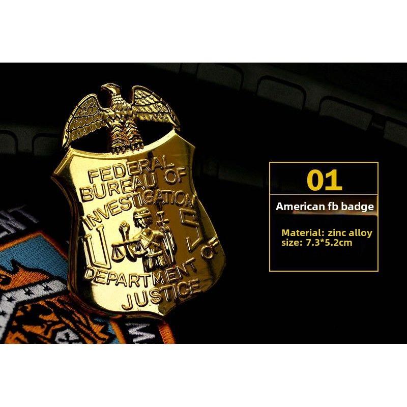 

Военный фанат Металлический значок Бронзовая медаль на воротнике Наплечный значок Значок США Значок на шляпу Значок 01