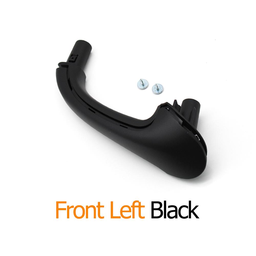 Left Right Car Interior Door Handle with Pull Handle Carrier Cover For Mercedes Benz C Class W203 C200 C220 C250 C300