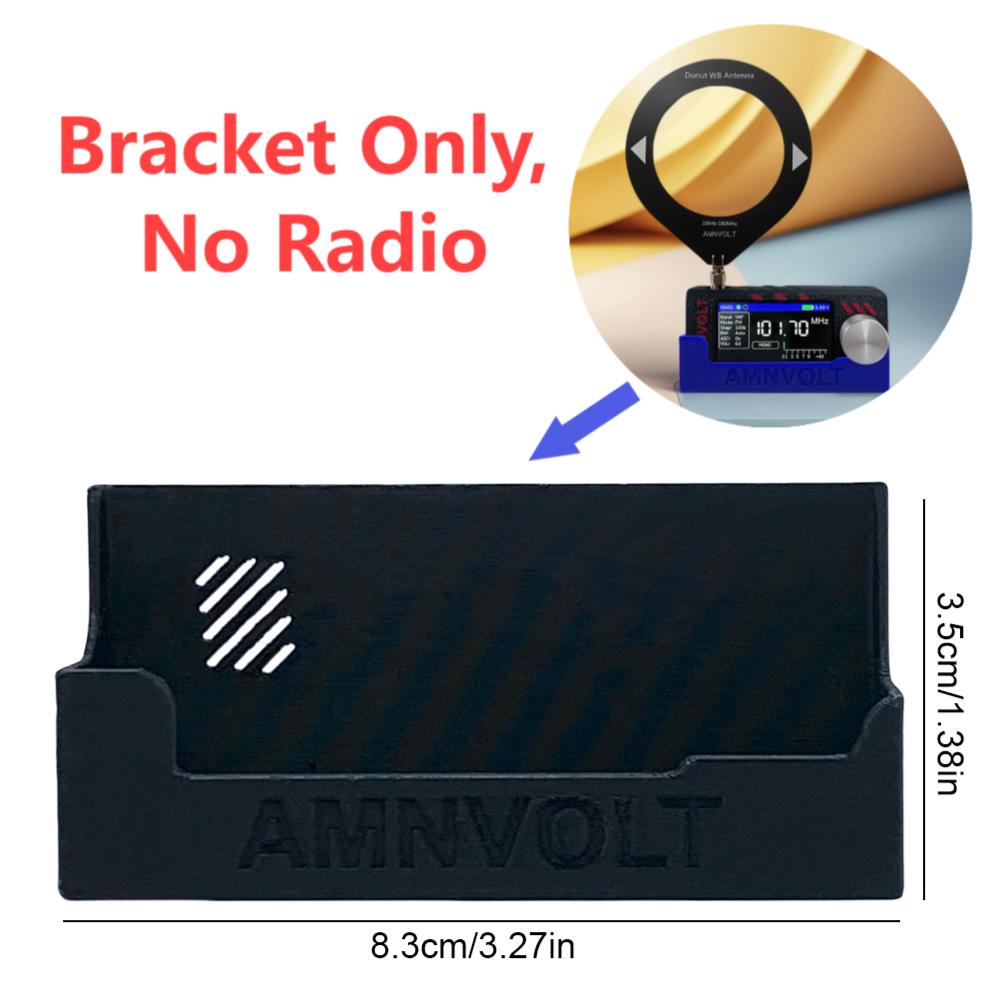 Upgraded Mini SI4732 Radio ATS MINI PRO Pocket Radio with Hi-Z Headphone Amplifier ESP-32-S3 FM AM SSB LSB USB Full Band Radio