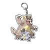 Keychain For Pokemon Charizard Houndoom Mewtwo Gyarados Latias Blaziken Anime Game Collection Anime Peripheral DIY Toy Gift