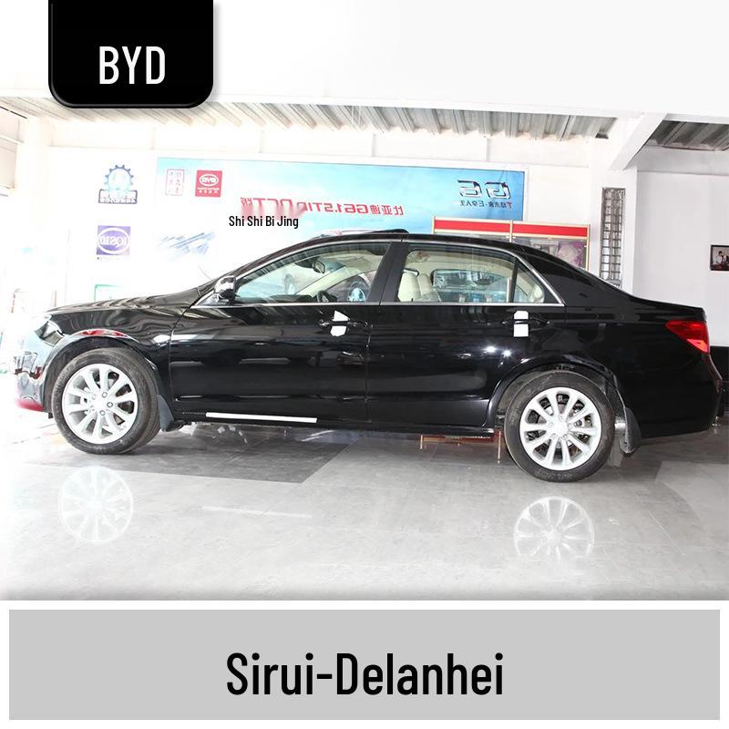 BYD Qin Car Touch-Up Paint Pen - Vehicle-Specific, Waterproof, Anti-Abrasion, Seal, Seagull, Destroyer, Frigate-Compatible.