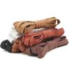 1 Pair Waxed Flat Shoelaces Leather Waterproof Casual Shoe Laces Unisex Boots Shoelace Length 60/80/100/120/140/160/180CM Laces