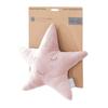 Starry Plush Cushion for Child - Roba Style - Pink - 0 Months and Up