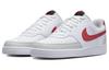 Nike Court Vision Low 'White University Red' Women's FD0284-100