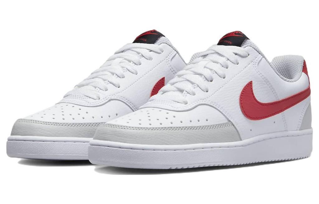Nike Court Vision Low 'White University Red' Women's FD0284-100