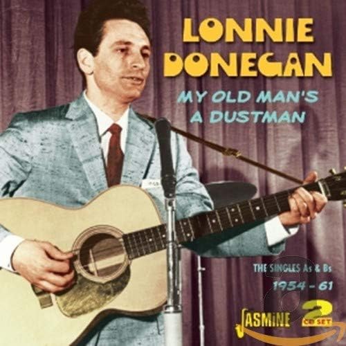 

CD LONNIE DONEGAN - My Old Man s a Dustman JASCD224 Non Japan Blues Used
